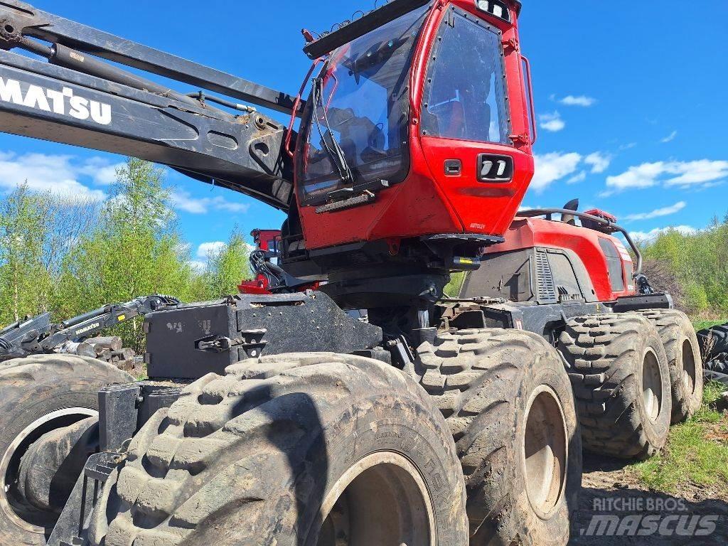 Komatsu 931XC ハーベスター