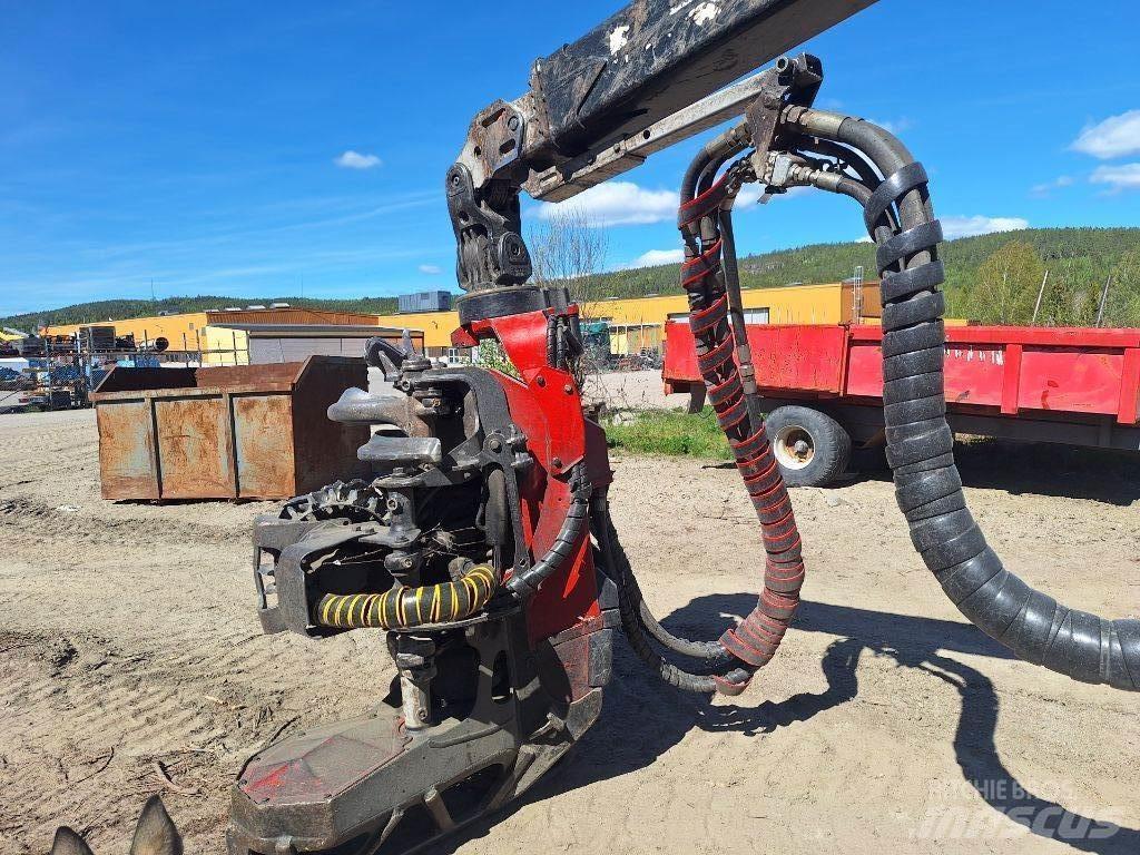 Komatsu 931XC ハーベスター