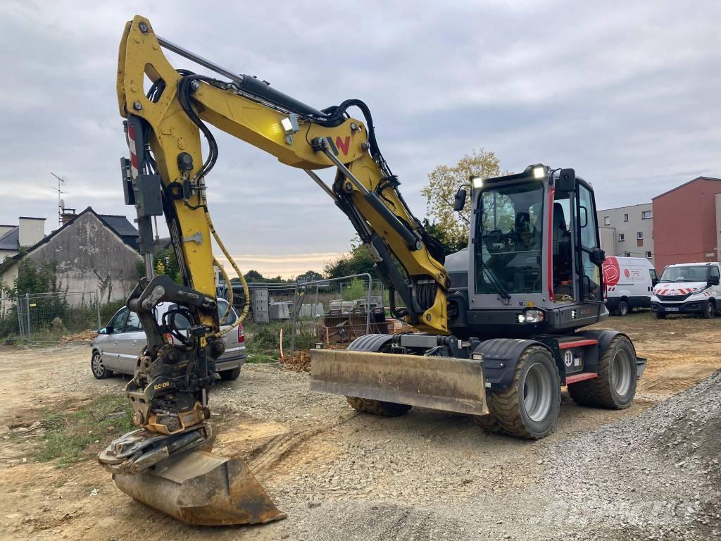 Wacker Neuson EW 100 ホイール式油圧ショベル（パワーショベル・ユンボ・バックホー）