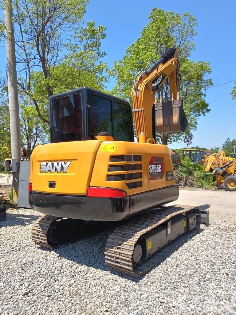 Sany SY 55 C ミニ油圧ショベル 7t以下（ミニユンボ・ミニディガー）