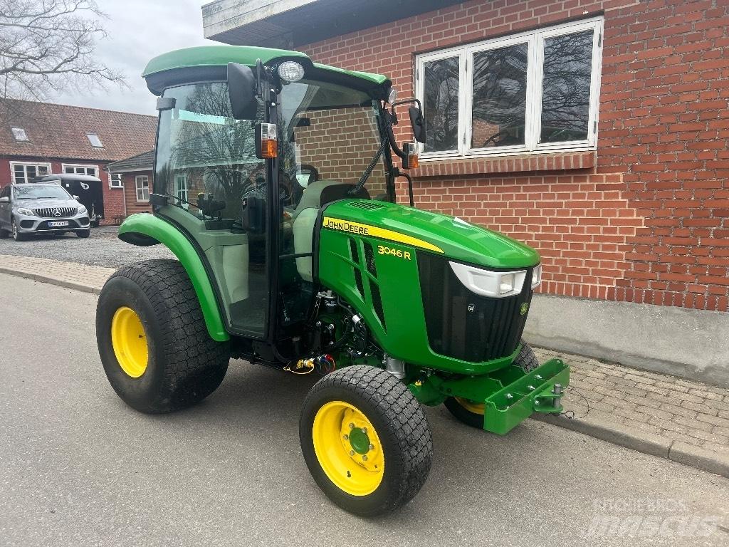 John Deere 3046 R コンパクトトラクター