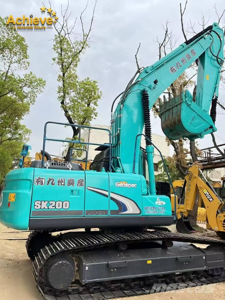 Kobelco SK 200 大型油圧ショベル12t以上（パワーショベル・ユンボ）
