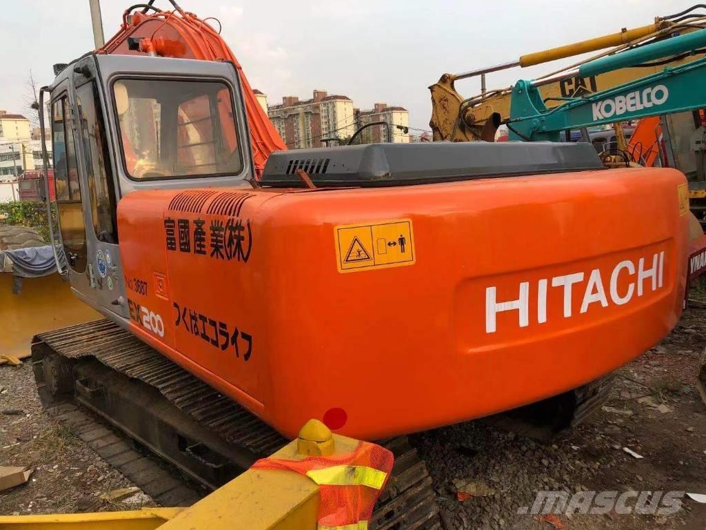 Hitachi ZX 200-5 大型油圧ショベル12t以上（パワーショベル・ユンボ）