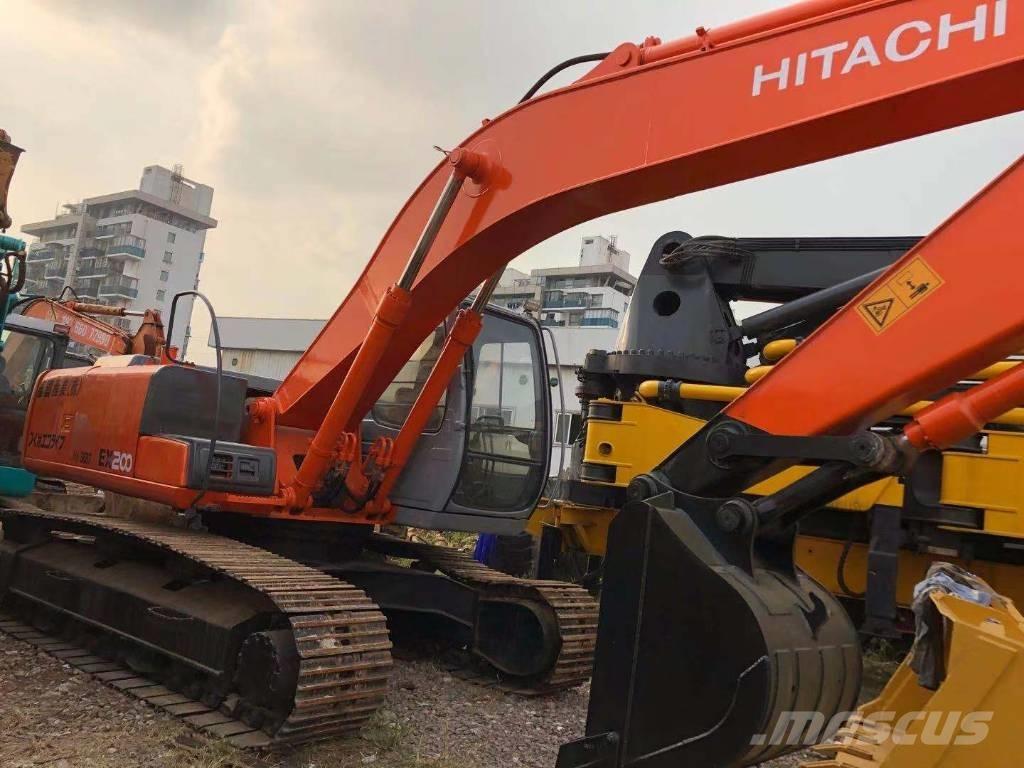 Hitachi ZX 200-5 大型油圧ショベル12t以上（パワーショベル・ユンボ）