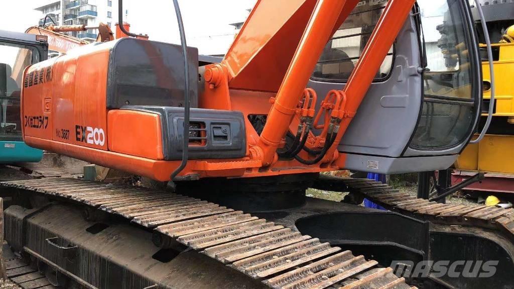 Hitachi ZX 200-5 大型油圧ショベル12t以上（パワーショベル・ユンボ）