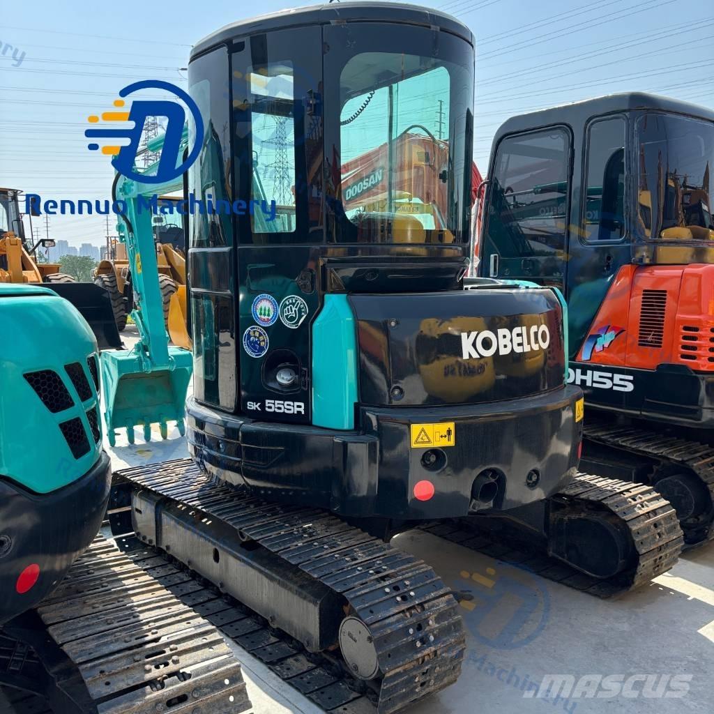 Kobelco SK 55 SR 大型油圧ショベル12t以上（パワーショベル・ユンボ）