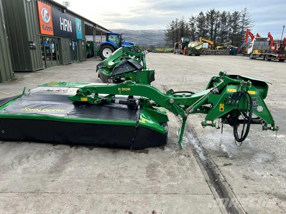 John Deere R310R モアーコンディショナー