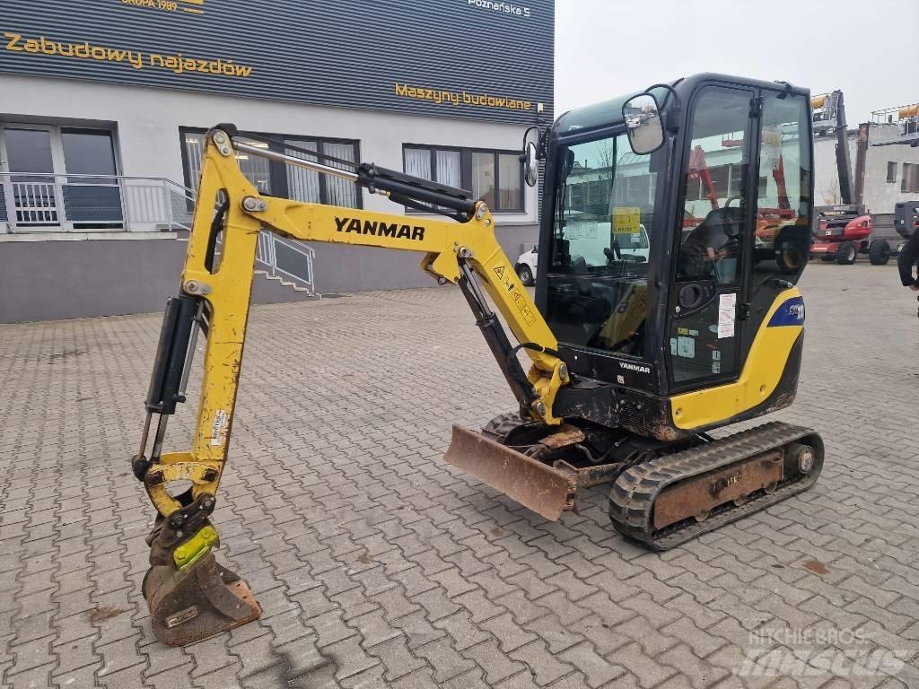 Yanmar SV 18 ミニ油圧ショベル 7t以下（ミニユンボ・ミニディガー）