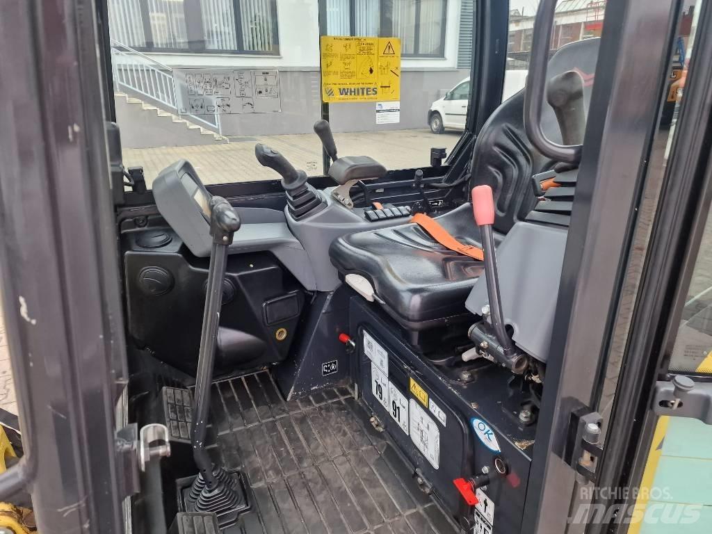 Yanmar SV 18 ミニ油圧ショベル 7t以下（ミニユンボ・ミニディガー）