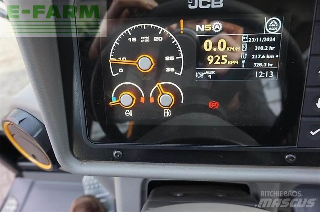 JCB tm 420 a sv 農業用テレハンドラー