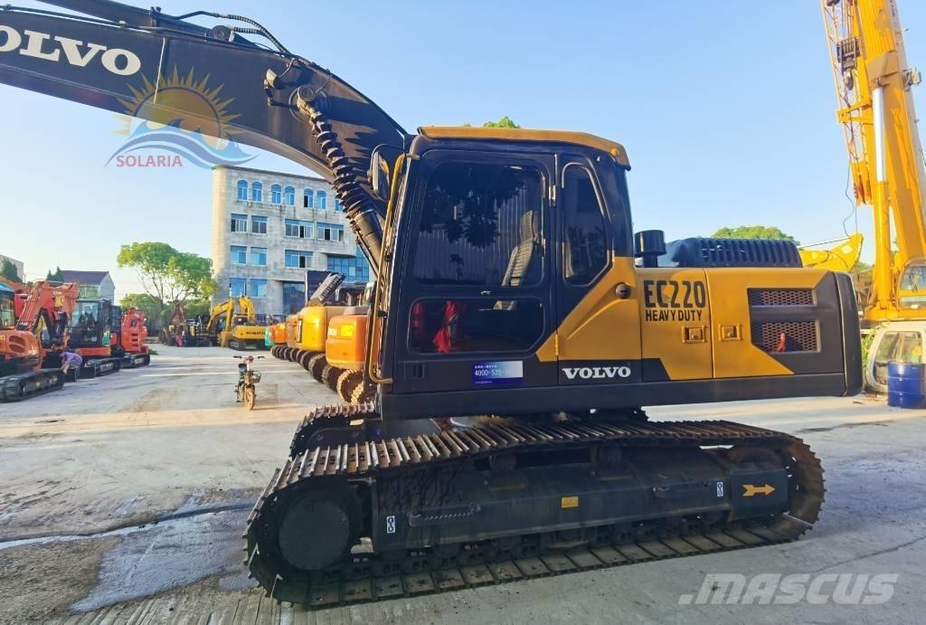 Volvo EC 220 DL 大型油圧ショベル12t以上（パワーショベル・ユンボ）