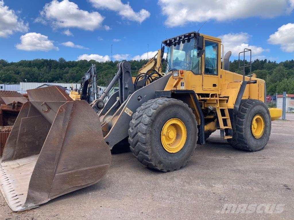 Volvo L 180 E ホイールローダー・タイヤショベル