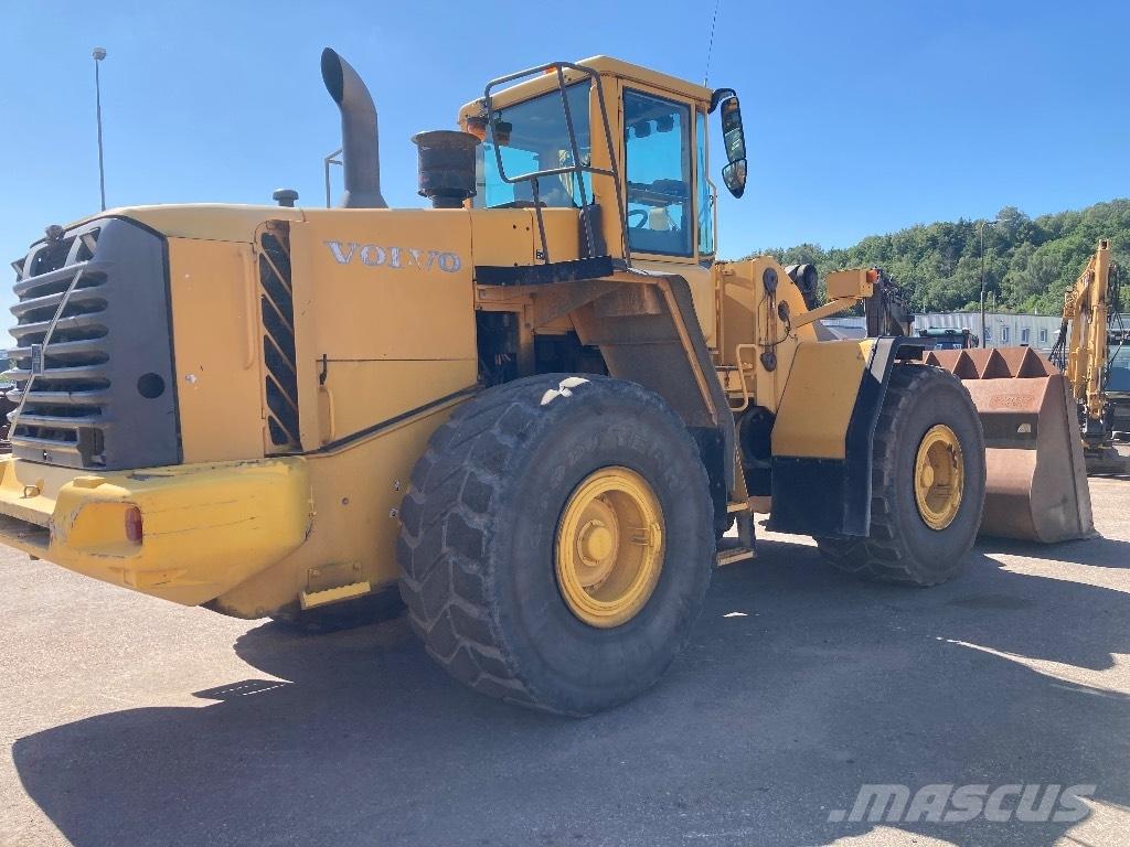 Volvo L 180 E ホイールローダー・タイヤショベル