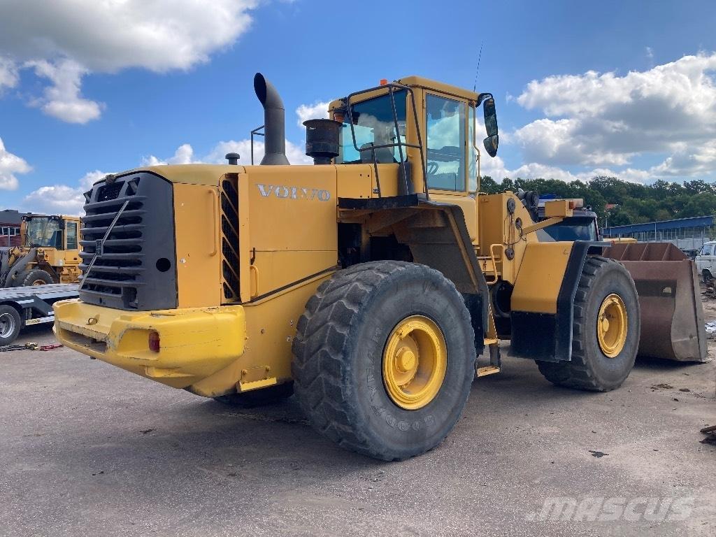Volvo L 180 E ホイールローダー・タイヤショベル