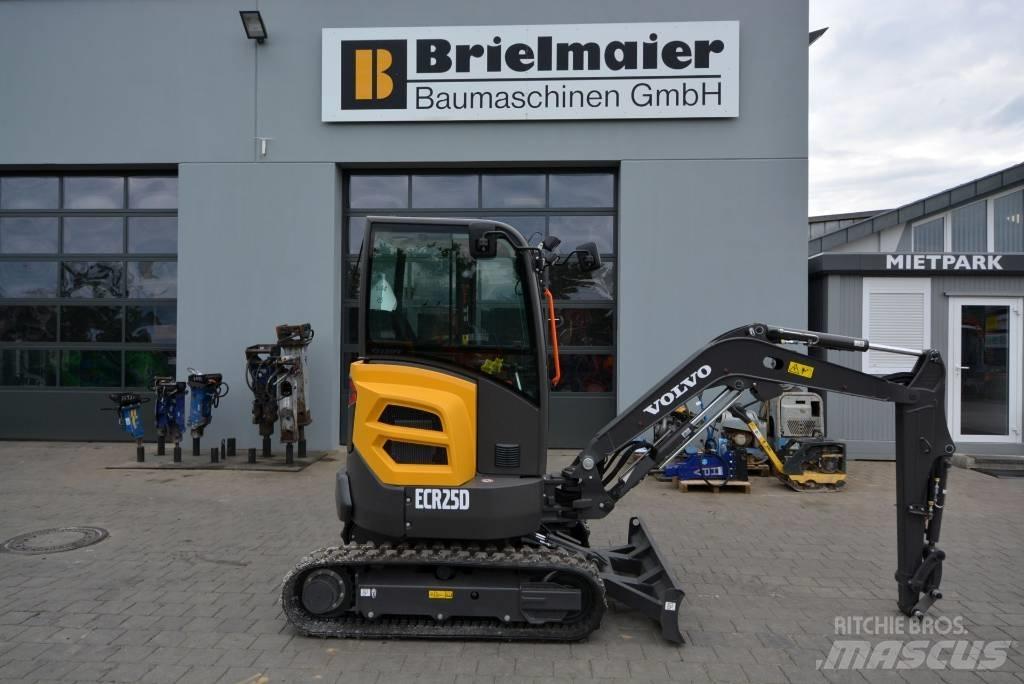 Volvo ECR 25 D ミニ油圧ショベル 7t以下（ミニユンボ・ミニディガー）