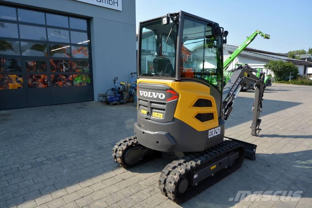 Volvo ECR 25 D ミニ油圧ショベル 7t以下（ミニユンボ・ミニディガー）