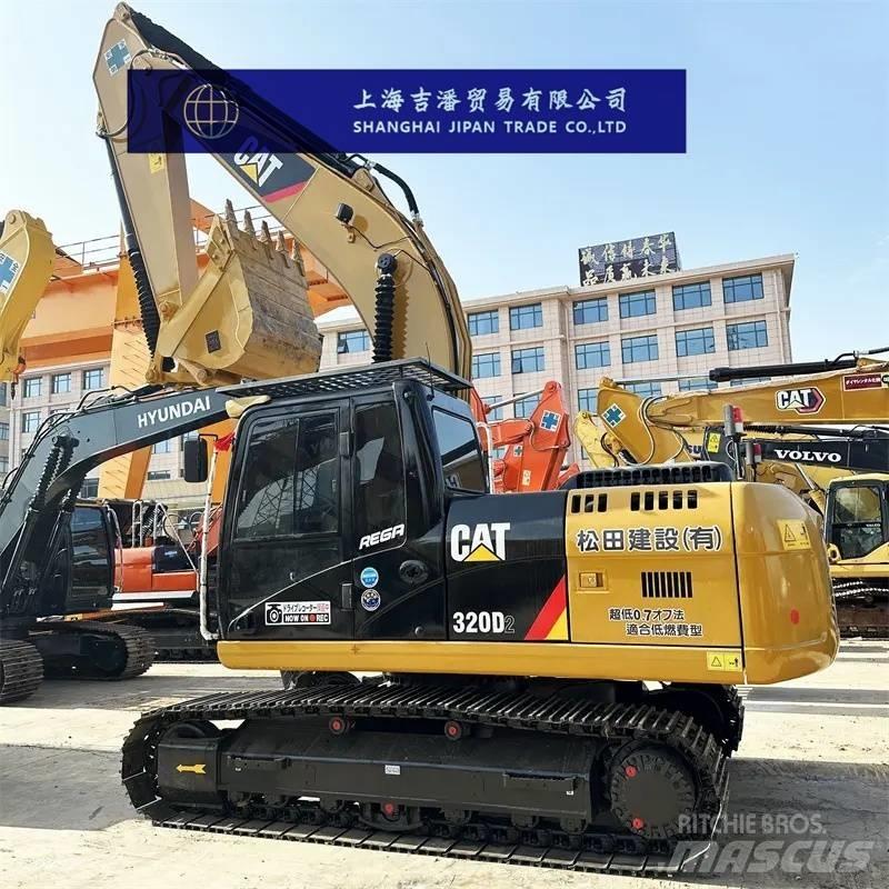 CAT 320 D 大型油圧ショベル12t以上（パワーショベル・ユンボ）