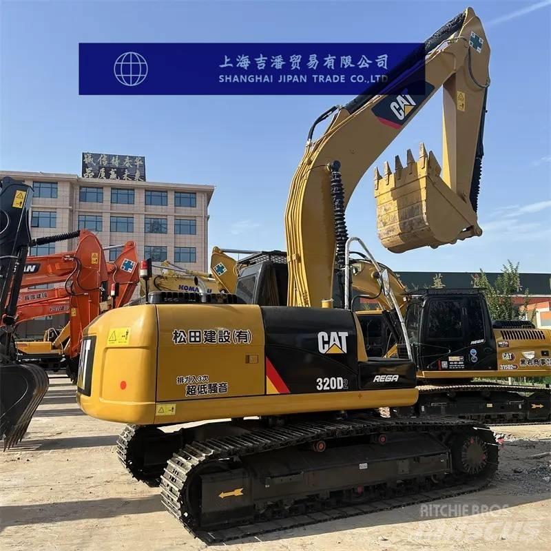 CAT 320 D 大型油圧ショベル12t以上（パワーショベル・ユンボ）