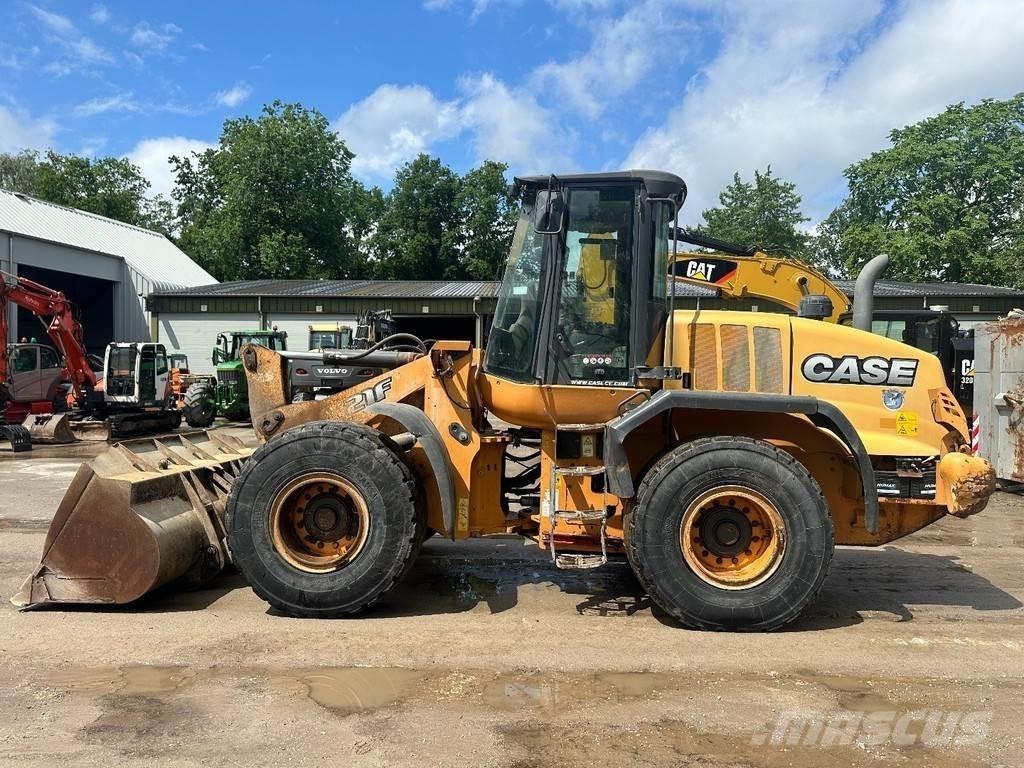 CASE 621 F ホイールローダー・タイヤショベル