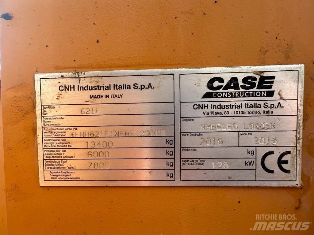 CASE 621 F ホイールローダー・タイヤショベル