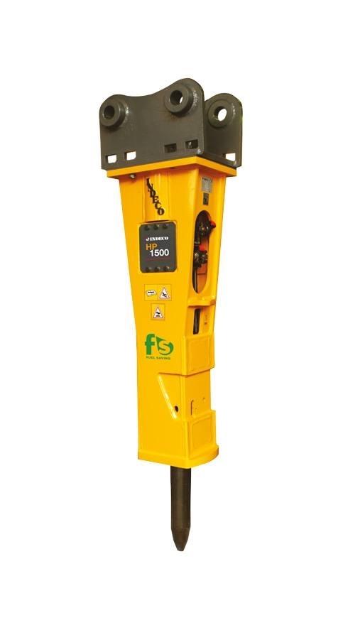 Indeco HP 1500 FS ハンマー／ブレーカ