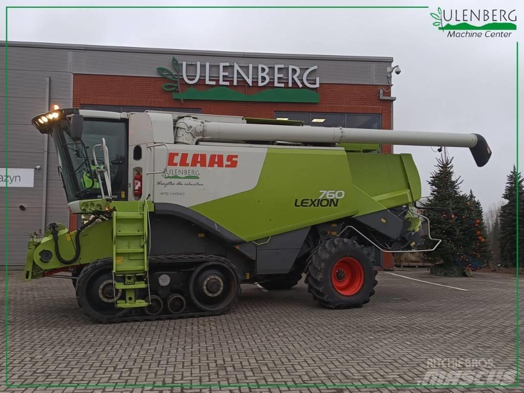 CLAAS Lexion 760 TT コンバイン
