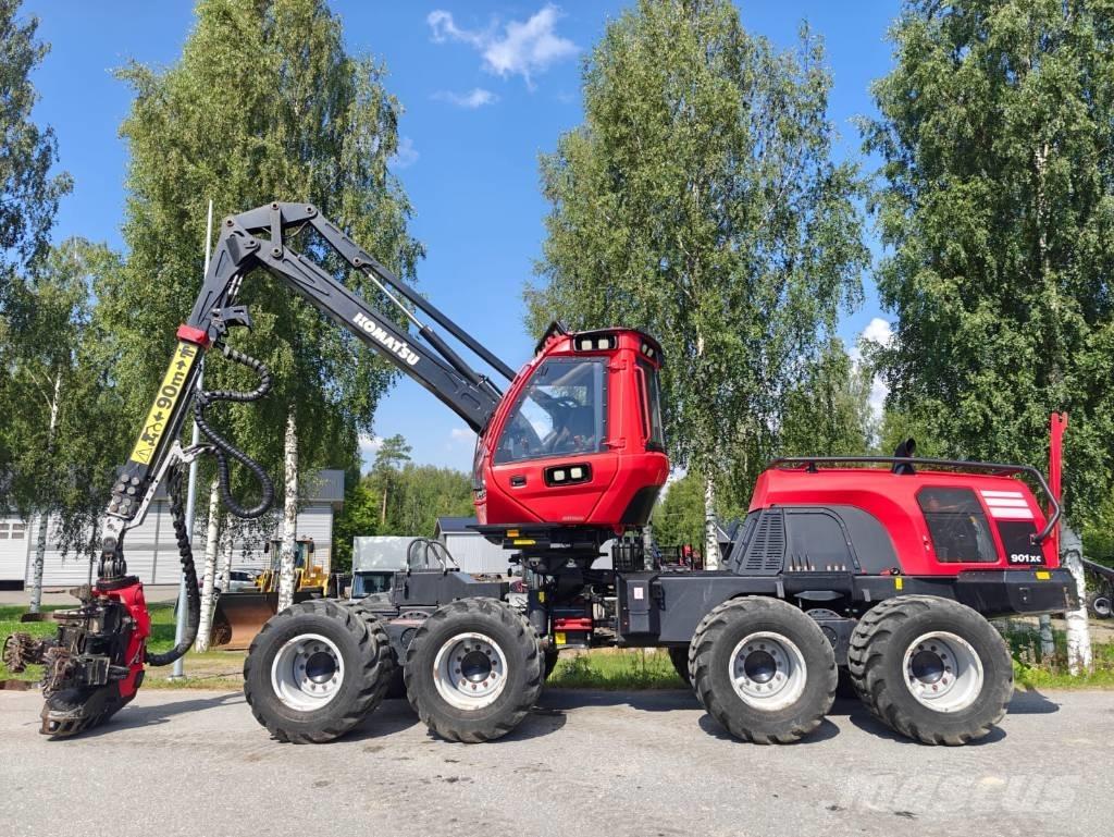 Komatsu 901 XC ハーベスター