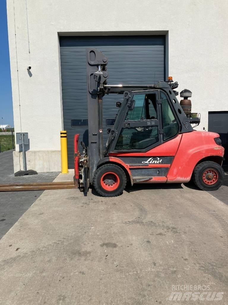 Linde H80D/900/396 ディーゼル・軽油