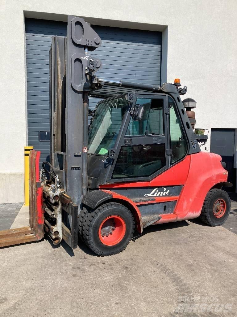 Linde H80D/900/396 ディーゼル・軽油