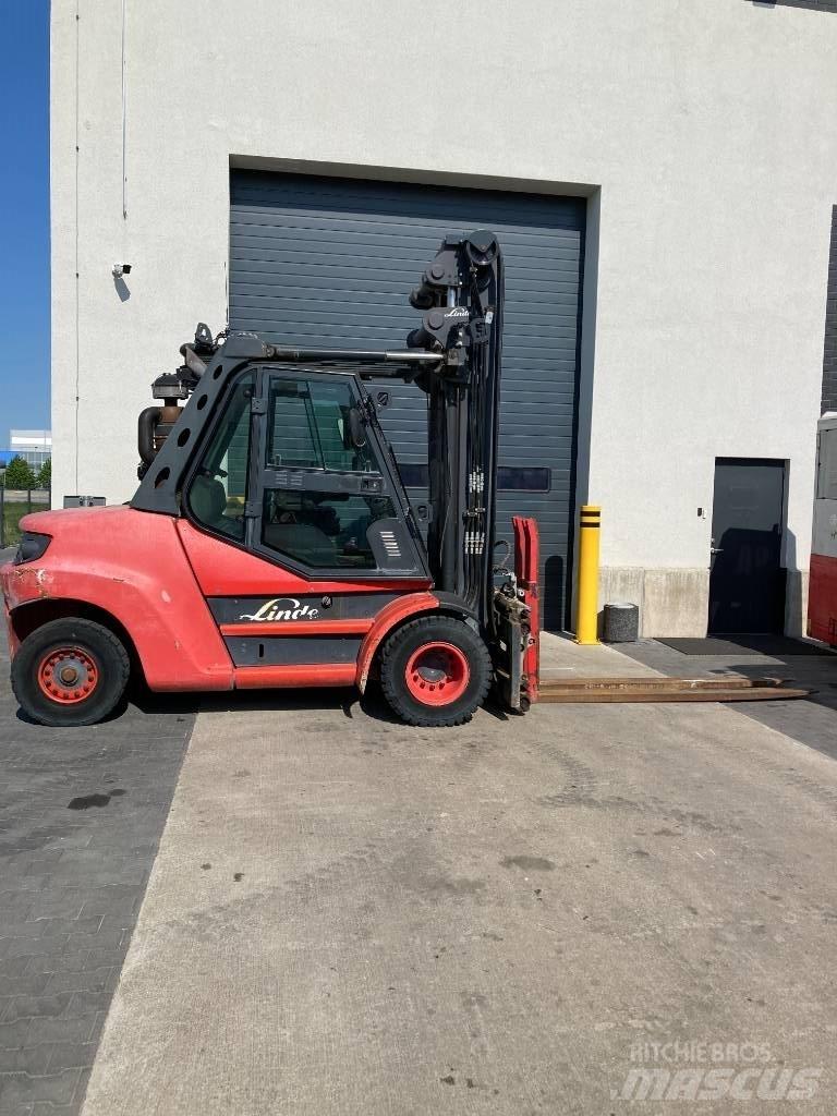 Linde H80D/900/396 ディーゼル・軽油