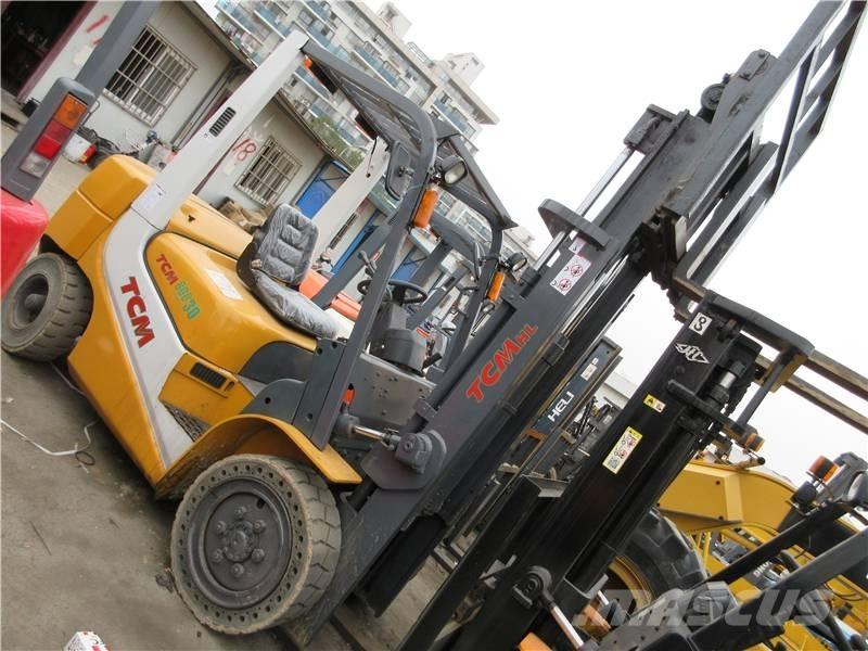 CAT FD 30 ディーゼル・軽油