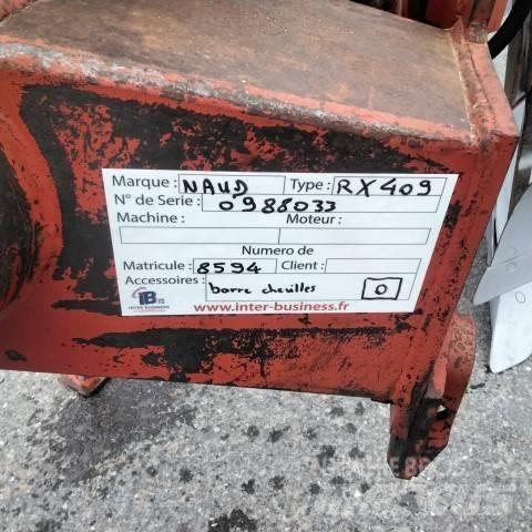 Naud RX409 リバーシブルプラウ