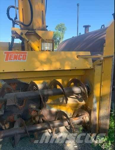  TENCO TC-172 除雪機
