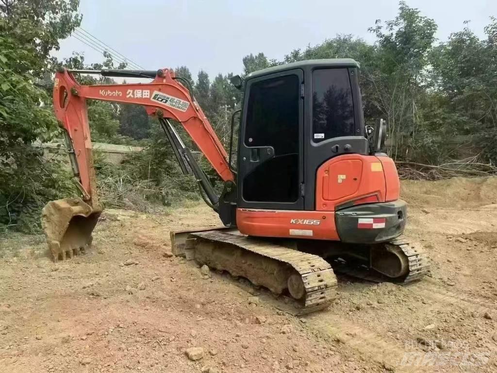 Kubota 165 大型油圧ショベル12t以上（パワーショベル・ユンボ）