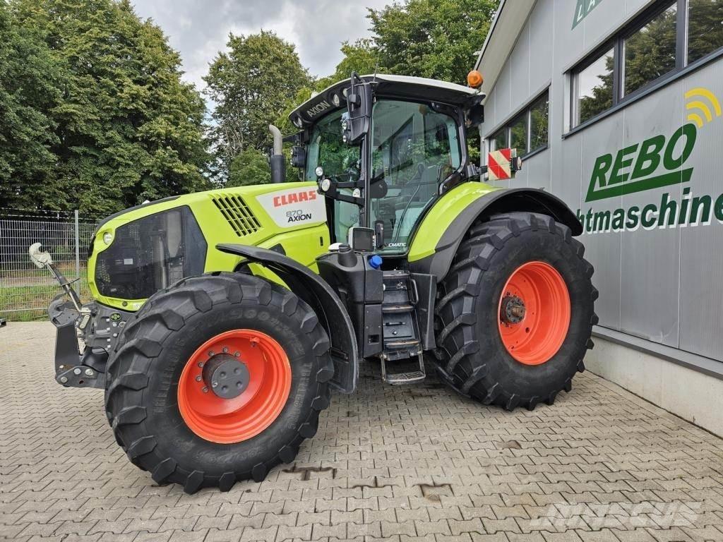 CLAAS Axion 870 トラクター
