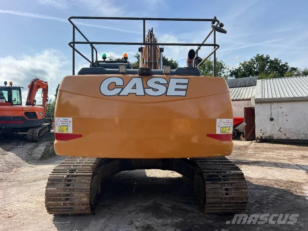 CASE CX 250 D 大型油圧ショベル12t以上（パワーショベル・ユンボ）