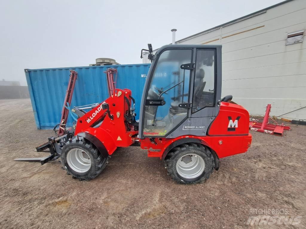 VM Loader 1050 LXC スキッドステアローダー