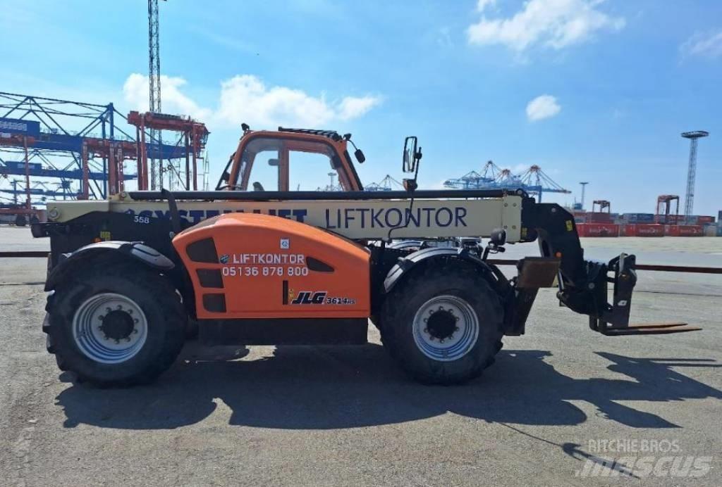 JLG 3614 RS テレスコーピックハンドラー
