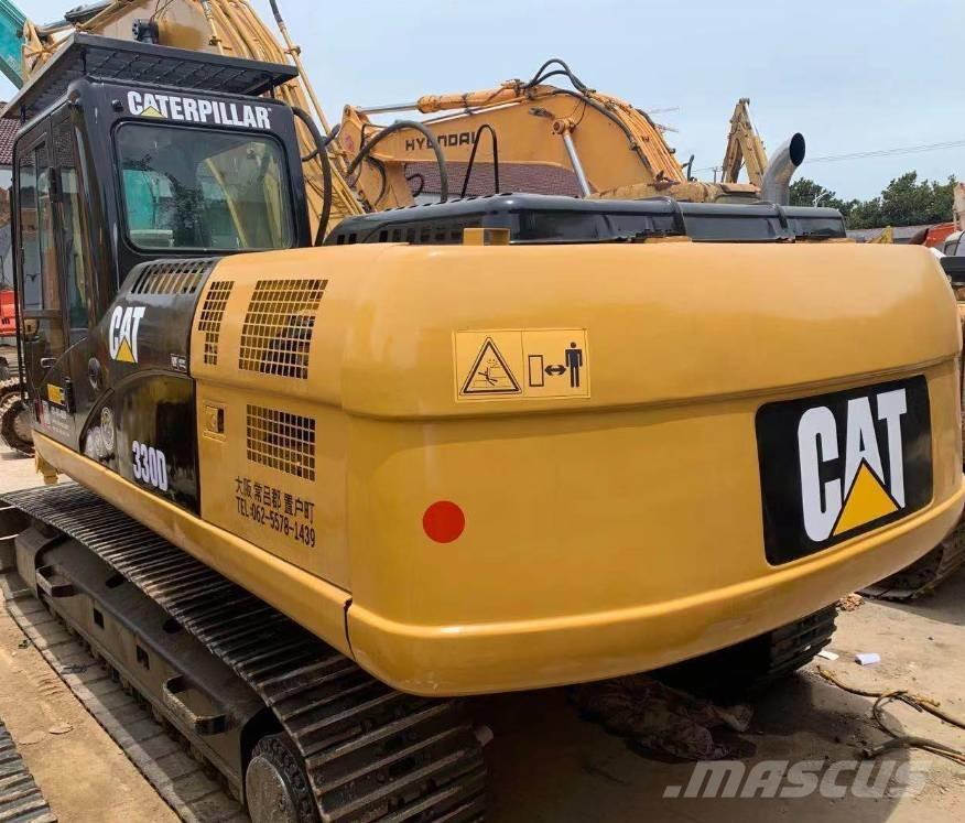 CAT 330DL 大型油圧ショベル12t以上（パワーショベル・ユンボ）
