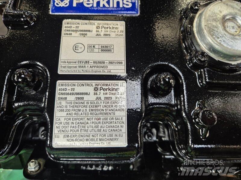 Perkins 404D-22 エンジン
