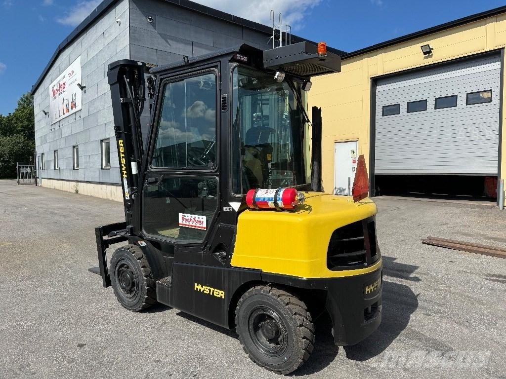 Hyster H4.0FT6 ディーゼル・軽油