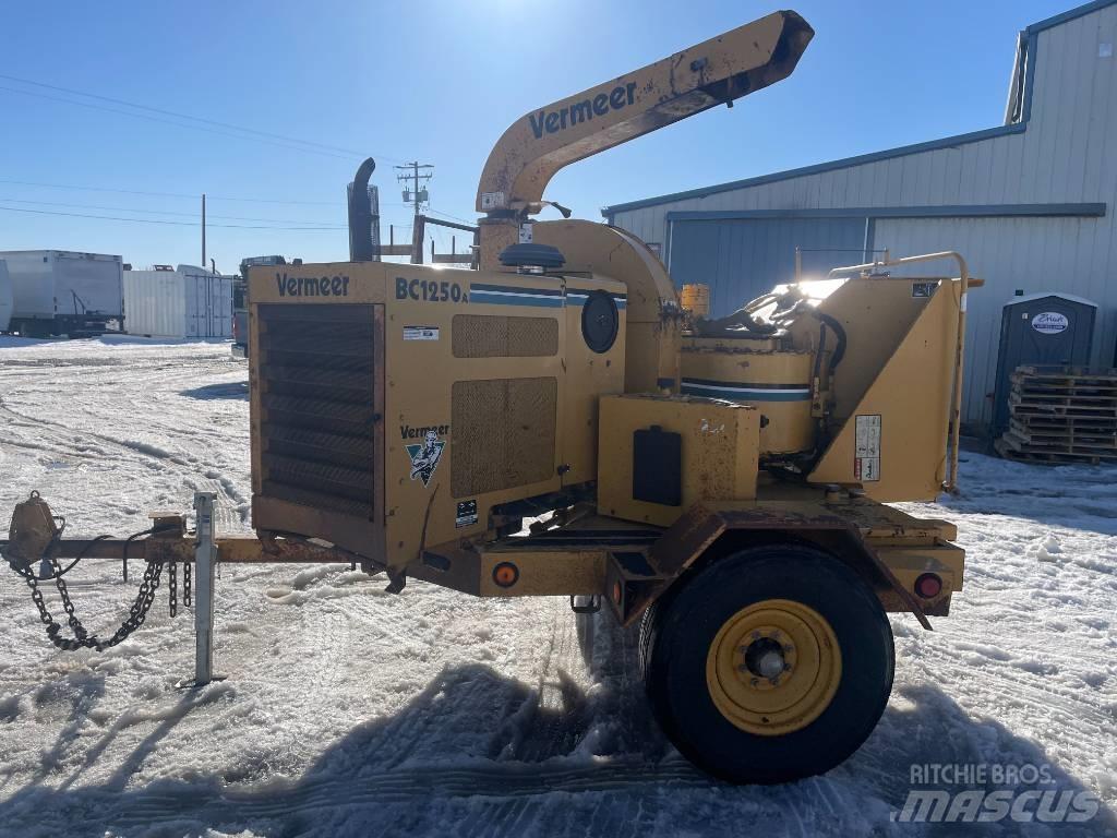Vermeer BC1250A ウッドチッパー