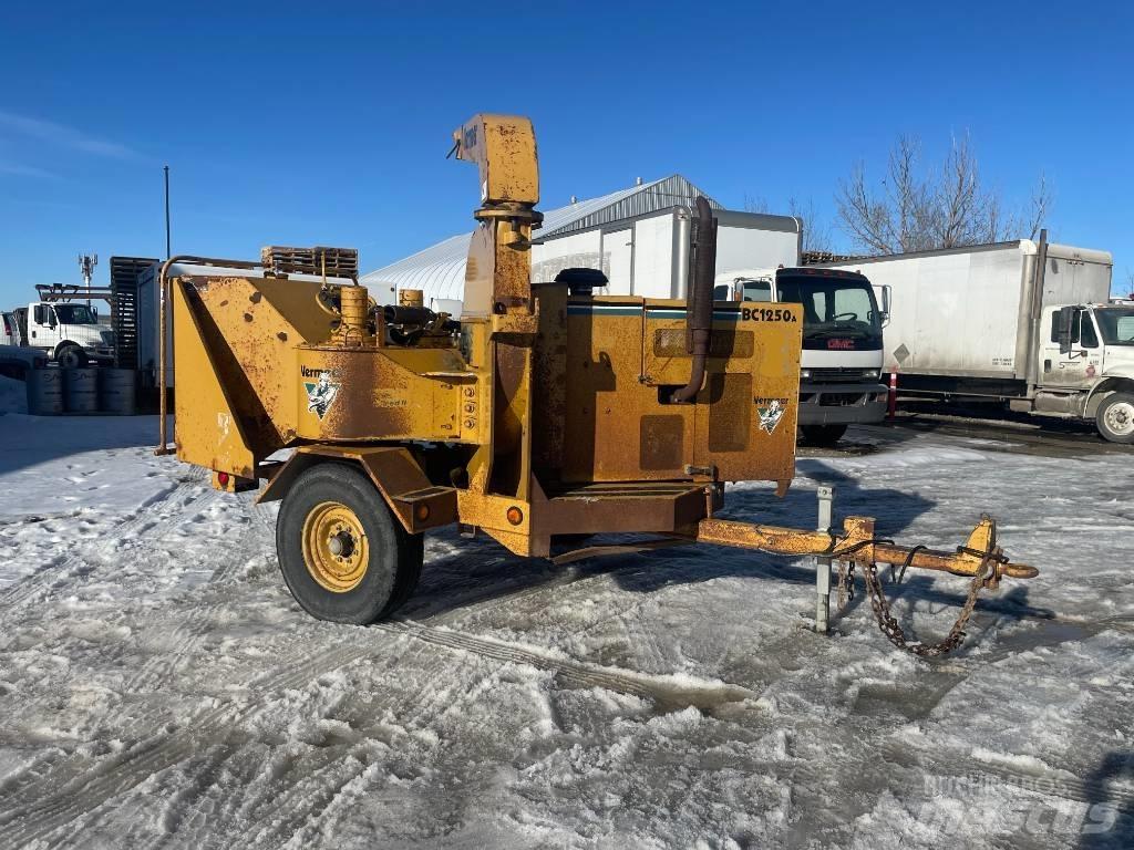 Vermeer BC1250A ウッドチッパー