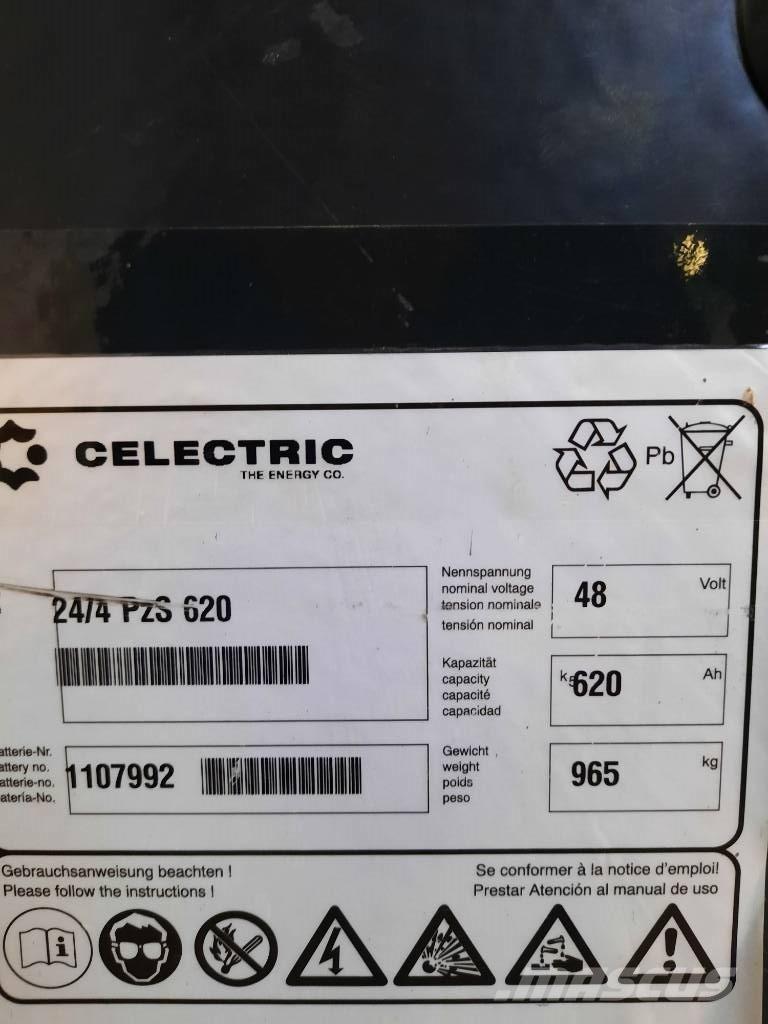 Mitsubishi RB20N3 バッテリーフォークリフト