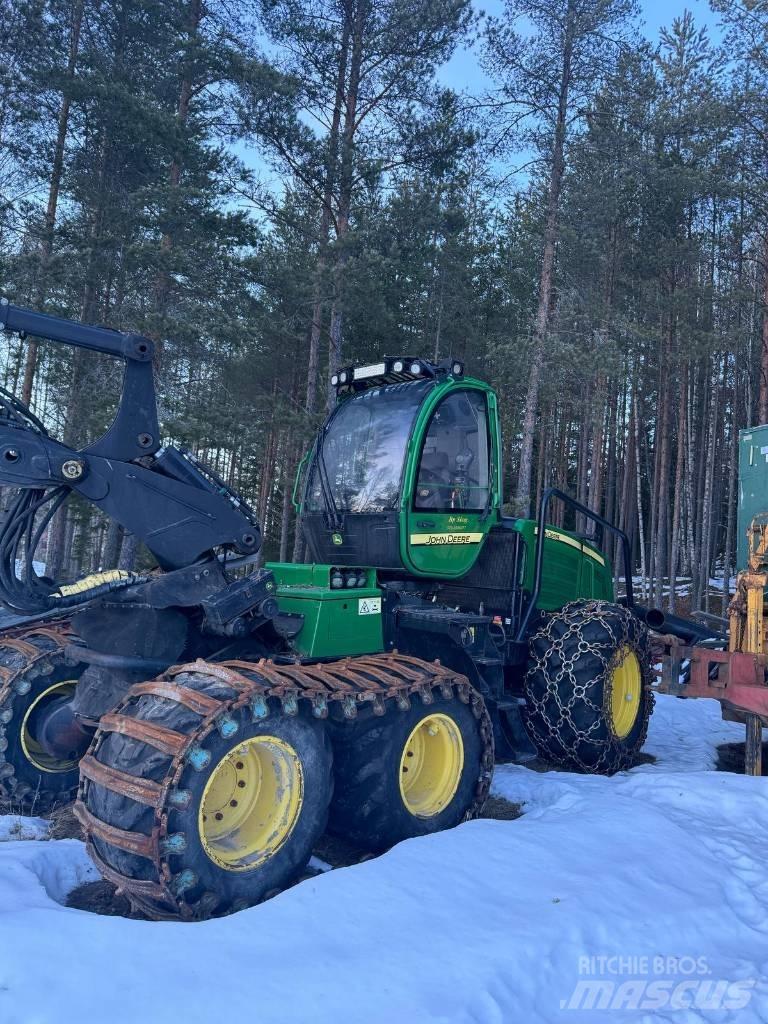 John Deere 1170 E ハーベスター