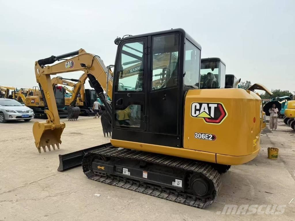CAT 306 ミニ油圧ショベル 7t以下（ミニユンボ・ミニディガー）