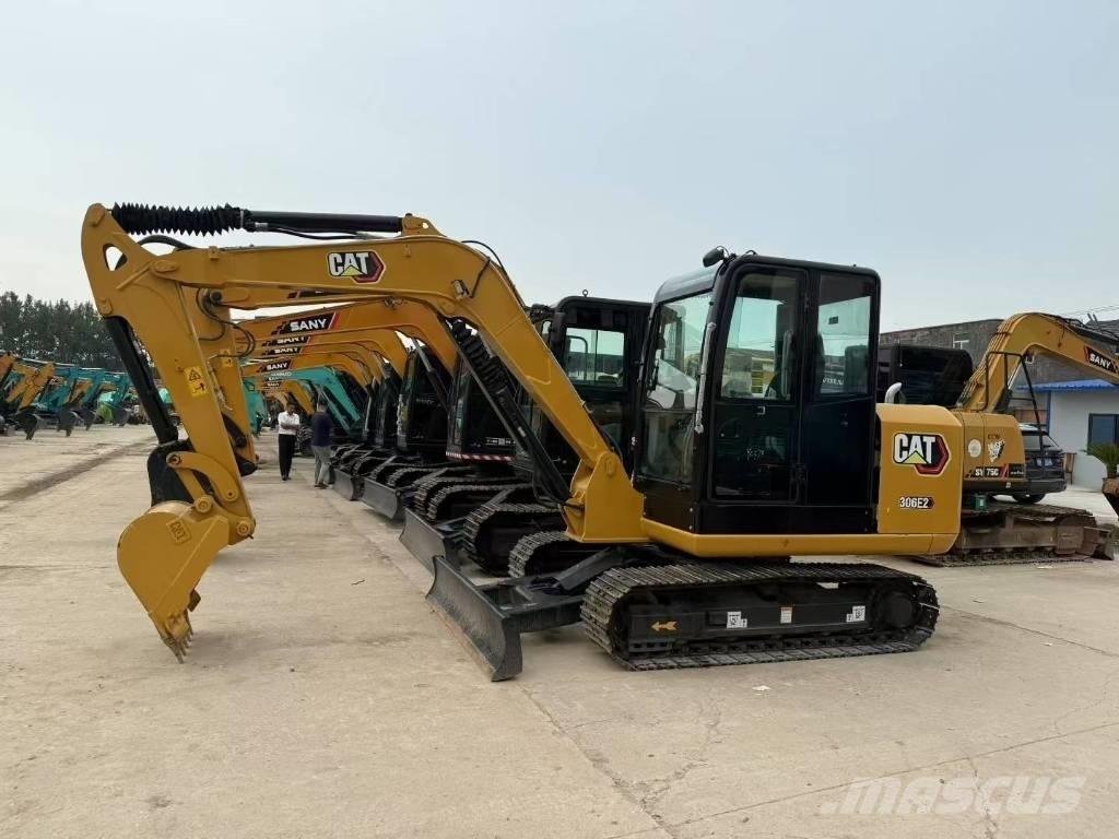 CAT 306 ミニ油圧ショベル 7t以下（ミニユンボ・ミニディガー）