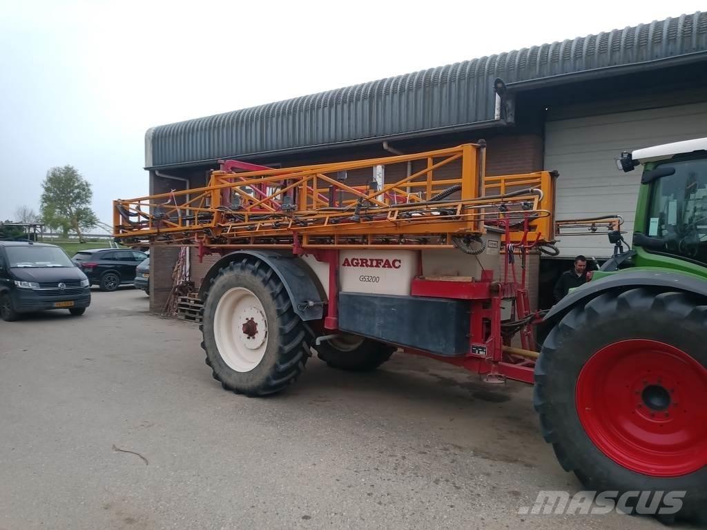 Agrifac GS3239 牽引型スプレイヤー