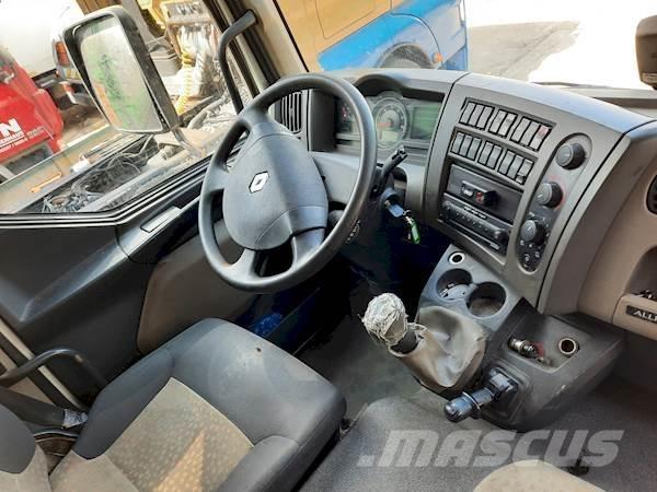 Renault MIDLUM 220 ボックスボディー、ウイング、箱車