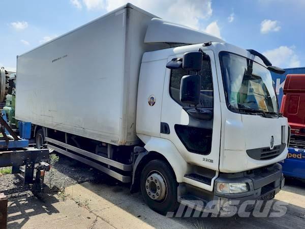 Renault MIDLUM 220 ボックスボディー、ウイング、箱車